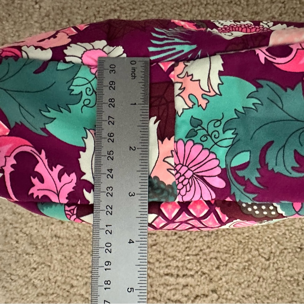 Maaji Large‎ Cosmetic Make-up Travel Bag - 2 Zipper Compartments VGUC - Picture 12 of 12